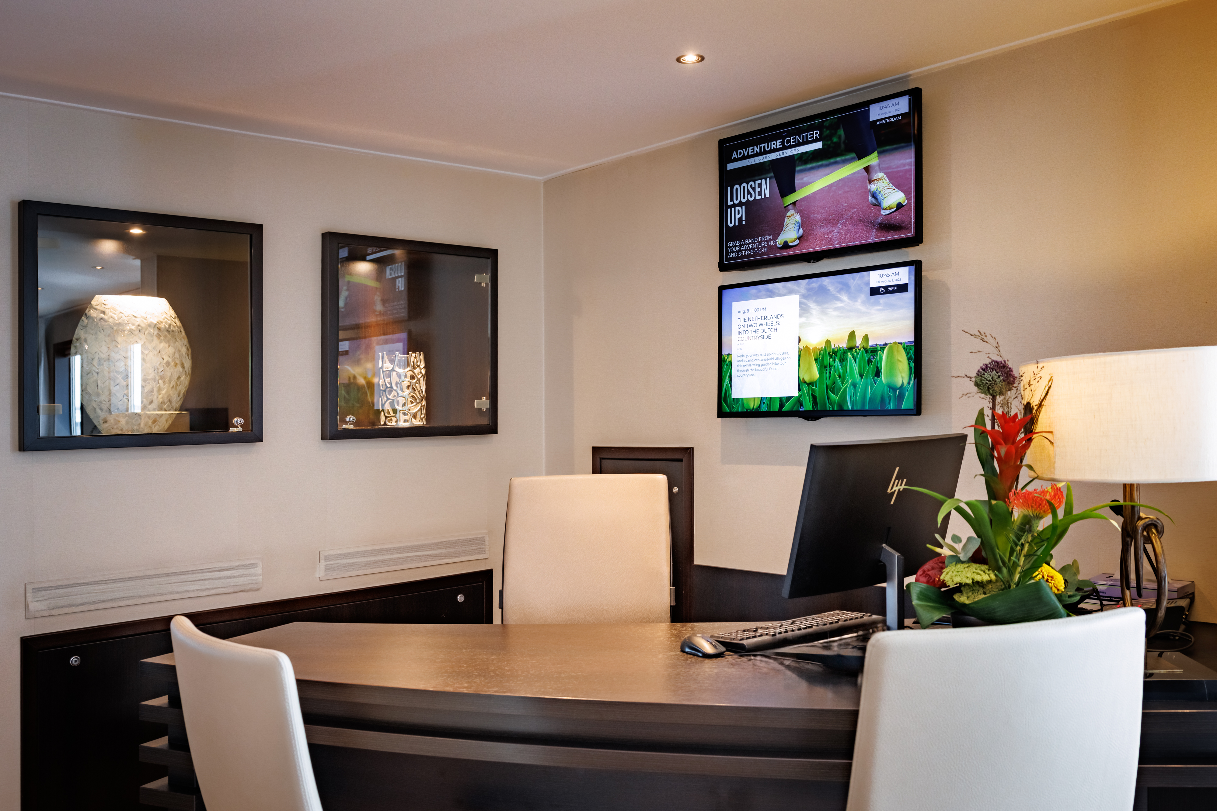 Avalon Vista - Reception